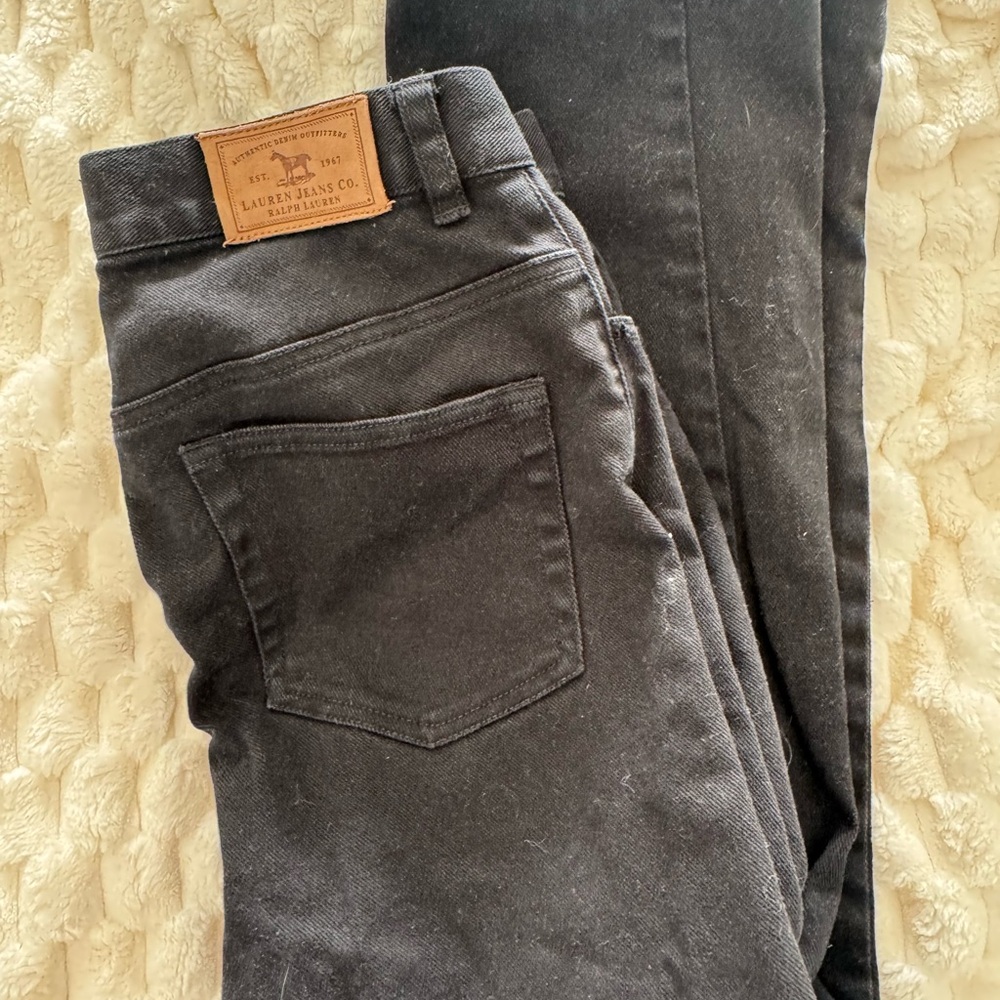 Vintage Ralph Lauren Jeans Co. Black Denim Jeans